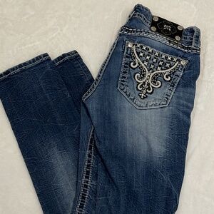 Size 28 miss me woman jeans
